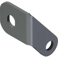 NB-1124 Bracket, Accessory Mount Right