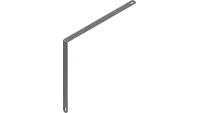 NB-1125 Strap, Tank Mount Left