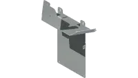 NB-1128 Bracket, Valve Controls