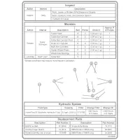 00.0495 Decal, Maintenance MA