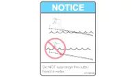 00.0496 Decal, Do Not Submerge