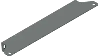 NB-1165 Bracket, Accessory Mount Front