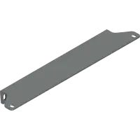NB-1165 Bracket, Accessory Mount Front
