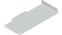 NB-1170 Plate, Pump Mount