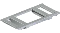 NB-6100 Frame, Brine Tank Base