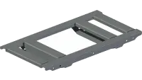 NB-6120 Frame, Brine Tank Base