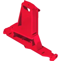 ND-6006 Frame, Blade Pivot