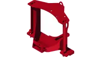 ND-6007 Frame, Main Hitch