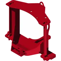 ND-6007 Frame, Main Hitch