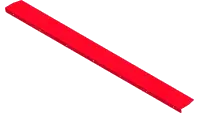 NJ-1001 Deflector, Front