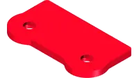 NJ-1003 Clamp, Broom Pivot Guide