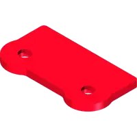 NJ-1003 Clamp, Broom Pivot Guide