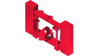 NJ-6002 Frame, Hitch / Hyd Tank Main