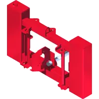 NJ-6002 Frame, Hitch / Hyd Tank Main