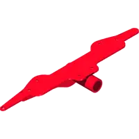 NJ-6009 Frame, Broom Pivot