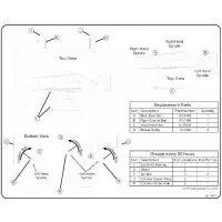 00.0543 Decal, Maintenance HQ680