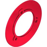 NJ-6011 Clamp, Brush Wafer