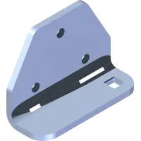 NT-1080 Mount, Handle