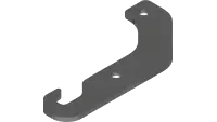 NT-1107 Plate, Spring Catch