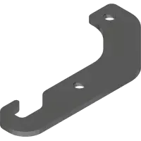 NT-1107 Plate, Spring Catch