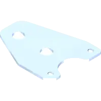 NT-1130 Bracket, Dual HYD Coupler