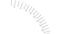 Decal, Height Adjust Left