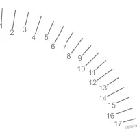 Decal, Height Adjust Left