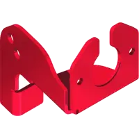 NT-1204 Bracket, 12v With Dual Aux