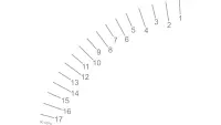 00.0576 Decal, Height Adjust Right