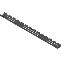 NT-1245 Plate, Foot Platform Cleat
