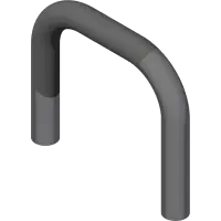 NT-1367 Grab Bar, Aux Controls