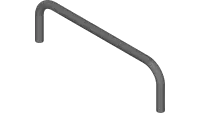 NT-1369 Grab Bar, Drive Controls