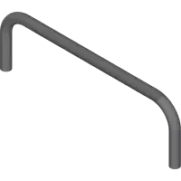 NT-1369 Grab Bar, Drive Controls