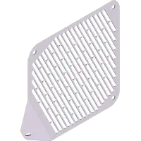 NT-1540 Cover, Hyd. Cooling Fan