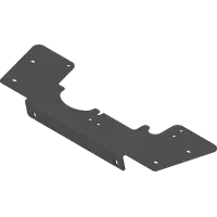 NT-1555 Plate, Front Dash Mount