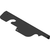 NT-1556 Plate, Dash Front Cover