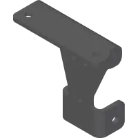 NT-1636 Bracket, Clutch Torque