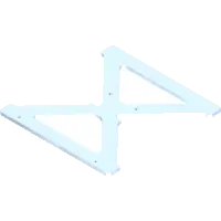 NT-1743 Plate, Lower Rear Cross