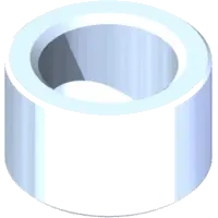 NT-1749 Spacer, Pump Drive Pulley