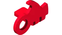 NT-1755 Lock, Latch Handle