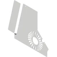 NT-1761 Cover, Muffler Right Side