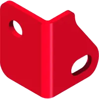 NT-1816 Bracket, Basket Mount Right
