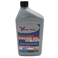 Ventrac Engine Oil SAE 10W-30 Single Quart Pictured
