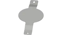 NT-1893 Shield, Left End Muffler Heat