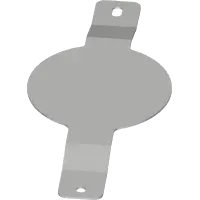 NT-1893 Shield, Left End Muffler Heat