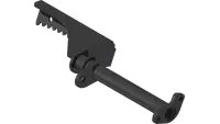 NT-6101 Arm, Parking Brake Right