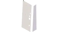NT-6103 Cover, Right Rear Tower