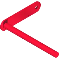 NT-6107 Pin, Tensioner Arm Pivot