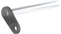 NT-6113 Pin, Neutral Rocker Pivot