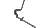 NT-6114 Handle, Parking Brake